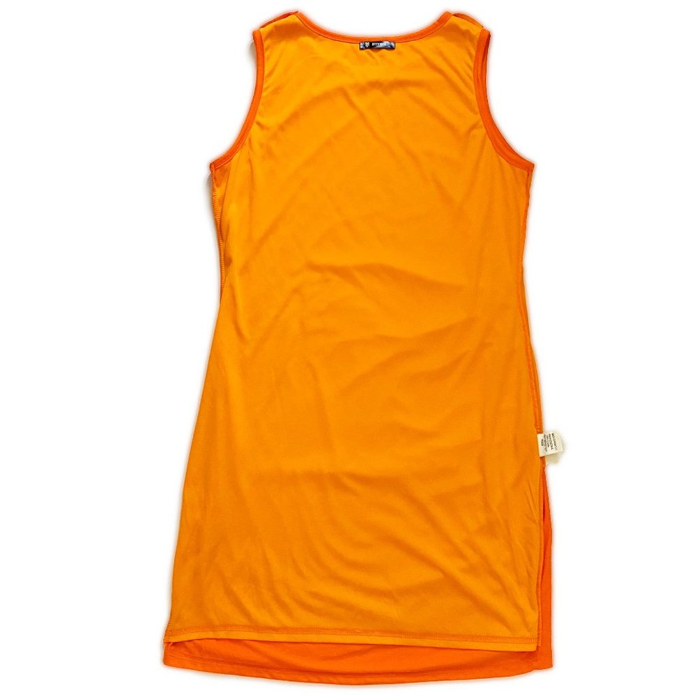 BTFBM Dress Orange NEW Size XL - Picture 12 of 15